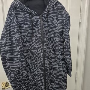 VFiles Over Print Jacket, Hoodie Large